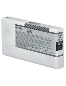 Cartucho de tinta C13T65380N EPSON - Epson GF Stylus Pro-4900 Cartucho Negro Mate (200 ml)