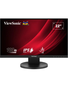 Monitor viewsonic vg2208a led 22", negro, fullhd, ips, hub usb, panel 100hz vg2208a