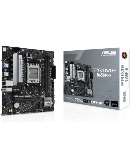Placa base ASROCK B850M PRO RS WIFI - Asrock b850m pro rs wifi am5 ddr5 matx mb