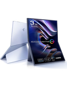 Monitor ASUS 90LM09EV-B01170 - Asus zenscreen mb17qh 43.94cm 4:3 qhd hdmi