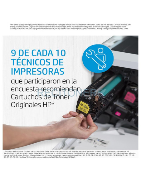 Toner C4191A HP - HP Cartucho de tóner Original Color C4191A negro para LaserJet