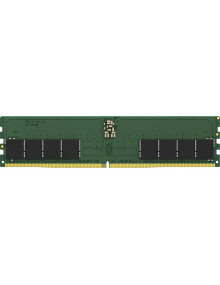 Memoria RAM KINGSTON KVR64A52BD8-32 - Memoria kingston cudimm 32 gb ddr5-6400 (negro, kvr64a52bd8-32, intel xmp, amd expo)