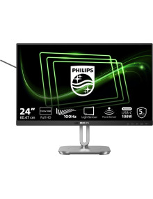 Monitor PHILIPS 24B2G5301/00 - Monitor philips 23,8" 24b2g5301 16:09 hdmi+dp+usb-c darkgre