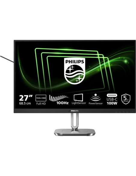 Monitor PHILIPS 27B2G5200/00 - Monitor philips 27b2g5200 00 27" fhd led 16:9 ips 75hz d-sub hdmi 1.4 dp 1.2