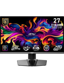 Monitor MSI 9S6-3CD79A-016 - Monitor msi 26.5" mpg 272urxde qd-oled 3840 x 2160 pixeles 4k ultra hd negro