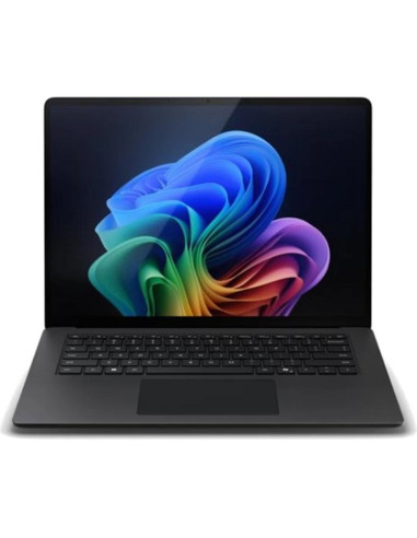 Portatil MICROSOFT EP2-21366 - Microsoft surface laptop copilot+ pc,8ªg,intel lunar 5,32gb,256gb,15",plata,3 años.