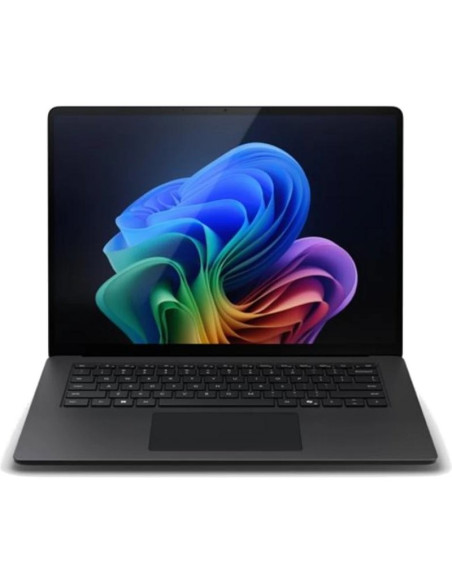 Portatil MICROSOFT EP2-21366 - Microsoft surface laptop copilot+ pc,8ªg,intel lunar 5,32gb,256gb,15",plata,3 años.