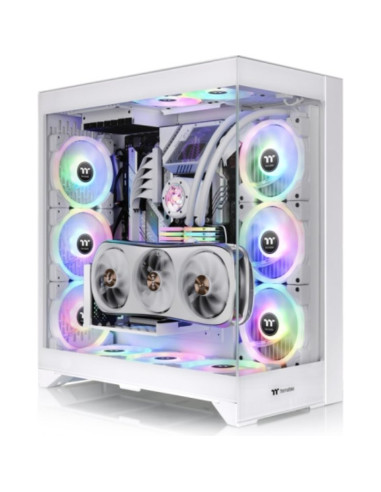 Caja THERMALTAKE CA-11E-00MGWN-00 - Caja pc thermaltake view 380 xl tg argb midi tower arena ca-11e-00mgwn-00