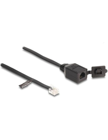 Accesorio DELOCK DELOC-81508 - Delock 81508 tarjeta elevadora pci express 4.0 x16 macho a ranura x16 con cable 30 cm
