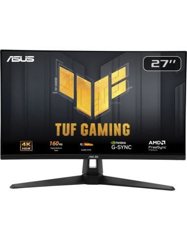 Monitor ASUS 90LM0AR0-B01371 - Monitor asus tuf gaming vg27uq1a 68.58cm 16:9 uhd 160hz. hdmi dp