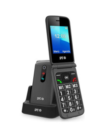 Smartphone SPC 2339N - SPC 2339N Movil Stella 3 4G BT FM + Dock Negro