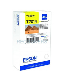 Cartucho de tinta C13T70144010 EPSON - EPSON CARTUCHO AMARILLO XXL 3.400 PAG. WORKFORCE PRO/WP4000 SERIE/WP4500 SERIE/4525DNF/40 2