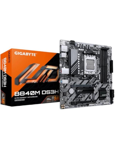 Placa base GIGABYTE B840M DS3H - Gigabyte Placa Base B840M DS3H mATX AM5