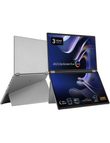 Monitor ASUS 90LM0AKV-B01N70 - Asus zenscreen duo oled mq149cd 14" 1920 x 1200 pixeles wuxga plata
