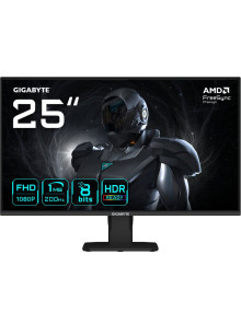 Monitor GIGABYTE 20VM0-GS25F2BM-1EUS - Monitor gaming gigabyte 25" gs25f2 eu 1920x1080 fhd