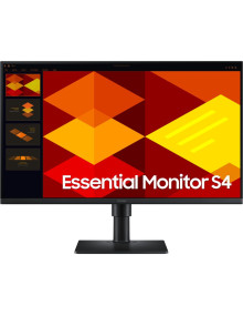 Monitor SAMSUNG LS27D406GAUXEN - Monitor 27" cali s40gd ips 1920x1080 fhd 16:9 2xhdmi 1xdp 2xusb-a 2.0 1xusb-b 5ms 100hz has+piv