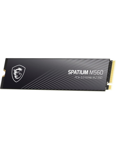 Disco MSI S78-440Q940-P83 - Disco duro msi spatium m560 2tb disco ssd 10300mb s nvme pcie 5.0 m.2 gen5 3d nand