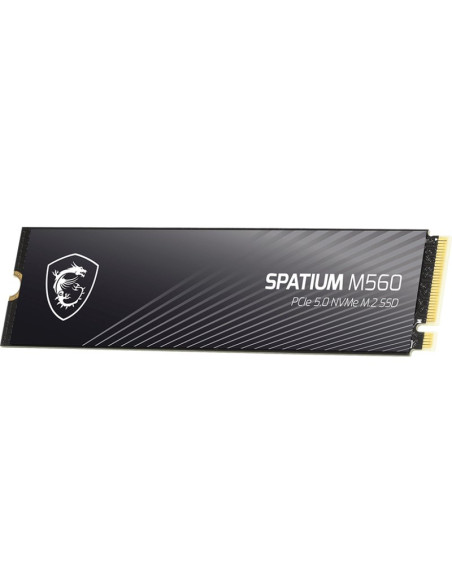 Disco MSI S78-440Q940-P83 - Disco duro msi spatium m560 2tb disco ssd 10300mb s nvme pcie 5.0 m.2 gen5 3d nand
