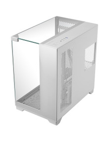 Caja MARS GAMING MCVISIONW - Caja gaming minitorre mars gaming mc-vision blanca