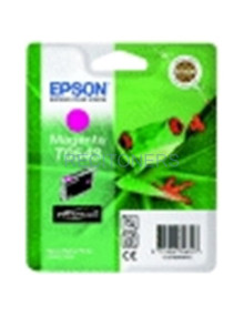 Cartucho de tinta C13T05434010 EPSON - EPSON CARTUCHO MAGENTA 400 PAG. STYLUS PHOTO R/800/1800