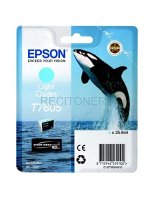 Cartucho de tinta C13T76054010 EPSON - EPSON SURECOLOR SC-P600 Cartucho cian claro 2