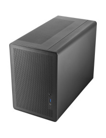 Caja MARS GAMING MCXPS - Caja microatx mars gaming mcxps cristal templado mesh gpu 280-360mm 1x3.5 2x2.5 negro compatible