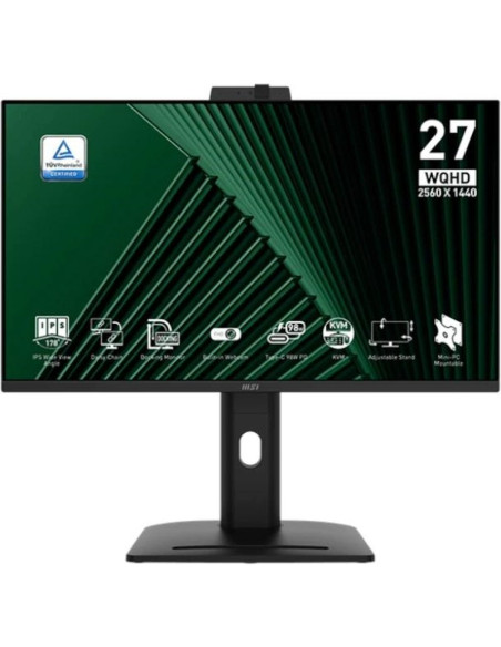 Monitor MSI 9S6-3PC8CM-007 - MSI MP275QPDG Monitor 27"100h WCam AA MM Docking