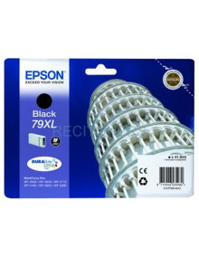 Cartucho de tinta C13T79014010 EPSON - Epson Cartucho Negro 79XL 2600 paginas WorkForce Pro WF-5xxx Series / WF-4630DWF