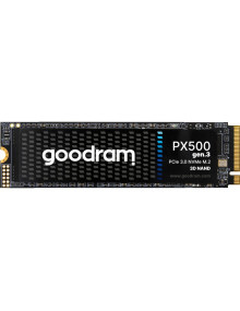 Disco GOODRAM SSDPR-PX500-256-80-G3 - Disco ssd dysk px500-g3 256gb m.2 pcie 3x4 nvme ssdpr-px500-256-80-g3