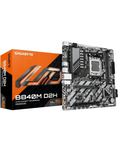 Placa base GIGABYTE B840M D2H - Gigabyte Placa Base B840M D2H mATX AM5
