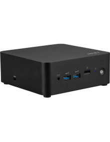 Mini PC MSI 00B20911-037 - Mini pc msi cubi nuc ai 1umg-037bes u7-155h negro