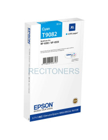 Cartucho de tinta C13T90824N EPSON - Epson WF-6590DWF/WF-6090DW Cartucho Cian XL 2
