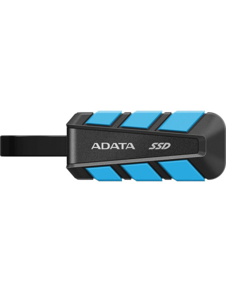 Disco ADATA SC740-2000G-CBU - Disco ssd externo adata externo sc740 2 tb usb-c 3.2 gen 2 (10 gbit/s) negro/azul sc740-2000g-cbu