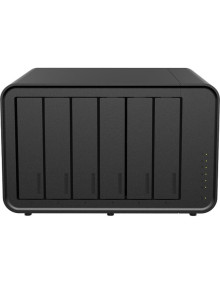 Servidor TERRAMASTER F6-424 - Terramaster f6-424 servidor de almacenamiento nas escritorio intel® n n95 8 gb ddr5 negro