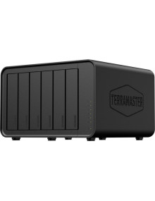 Servidor TERRAMASTER F6-424 MAX - Terramaster f6-424 max servidor de almacenamiento nas escritorio intel® core™ i5 negro