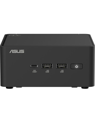 Software ASUS 90AR00Q2-M00020 - Barebone kit asus nuc 15 pro tall rnuc15crhi300002, black, sin sistema operativo 90ar00q2-m00020