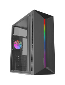 Caja MARS GAMING MCBLAZE - Caja gaming semitorre mars gaming mc-blaze
