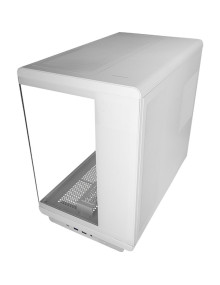 Caja MARS GAMING MCREVW - Caja gaming torre mars gaming mc-rev blanca