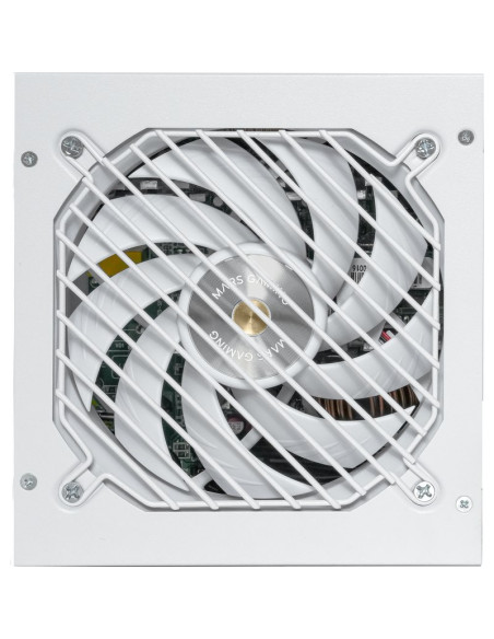 Refrigeracion MARS GAMING MPB750SIMW - Fuente alim. 750w si modular 80+ bronze blanco mars gaming 750w / silencioso / 90%