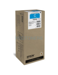 Cartucho de tinta C13T97420N EPSON - Epson C13T97420N cartucho de tinta 1 pieza(s) Original Cian