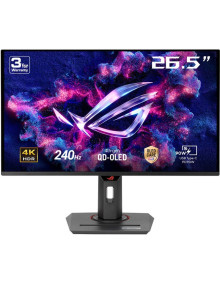 Monitor ASUS 90LM0B20-B01971 - Monitor asus rog strix oled xg27ucdmg (26.5") 3840 x 2160 pixeles 4k ultra hd qd-oled negro