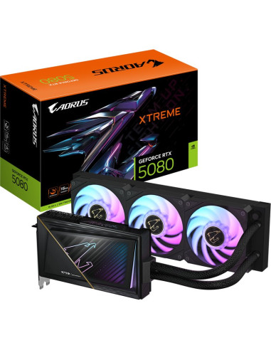 Refrigeracion GIGABYTE GV-N5080AORUSX W-16GD - Gigabyte aorus geforce rtx™ 5080 xtreme waterforce 16g