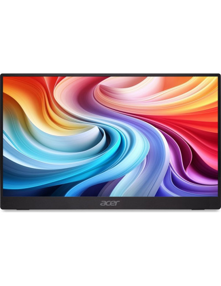 Monitor ACER UM.ZP1EE.101 - Monitor portatil acer pm161qb1bmiuux 15.6" 1920 x 1080 pixeles negro