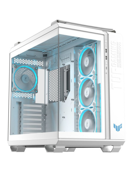 Caja ASUS TUF GAMING GT502 HORIZON WHITE - Caja pc asus tuf gaming gt502 horizon - mid tower - atx