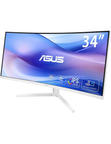 Monitor ASUS 90LM0AIT-B01M71 - Monitor 34" asus vu34wcip-w eye care va white