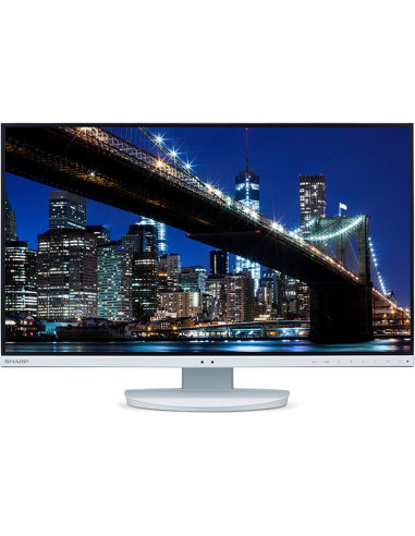 Monitor SHARP SHARP-60006080 - Monitor sharp multisync ea272q 27" 2560 x 1440 pixeles 4k ultra hd lcd blanco