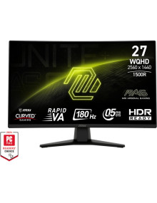 Monitor MSI 9S6-3CE31T-014 - Monitor gaming msi 27" mag 274cqf negro