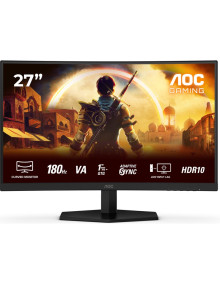 Monitor AOC C27G42E - Monitor aoc gaming c27g42e 27", 1920x1080 1ms 300cd m², hdmi, displayport, headphone out