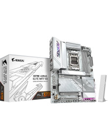 Placa base GIGABYTE X870E A ELITE WIFI7 ICE - Placa base ga-x870e a elite wifi7 ice (am5) (d) x870e a elite wifi7 ice