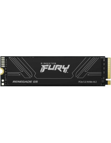 Disco KINGSTON SFYR2S/1T0 - Kingston Fury Renegade G5 SSD 1TB PCIe5.0 14200M-s